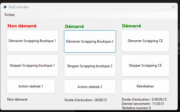 Robot de Détection de Places Disponibles